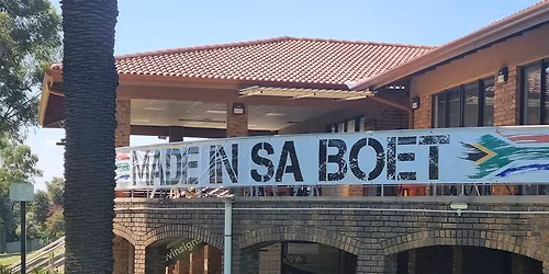 Made in SA ##howzitboet