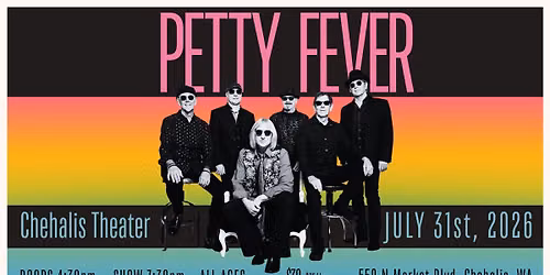 Petty Fever - Tom Petty Tribute
