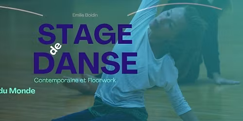 Stage adultes - DANSE - Emilie Boidin