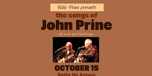 Billy Prine