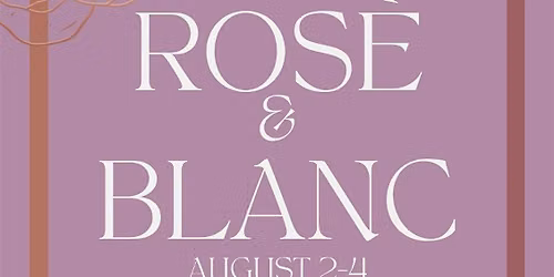 Ros\u00e9 & Blanc 2026