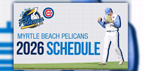 Columbia Fireflies vs. Myrtle Beach Pelicans