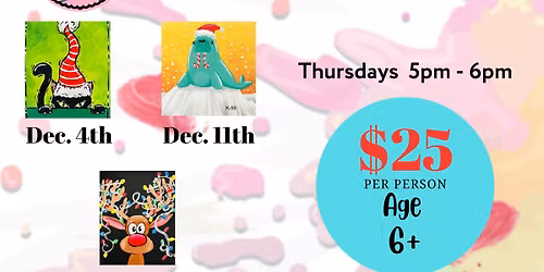 Kid Plus Paint Party