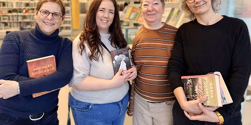 Bogcaf\u00e9 p\u00e5 Balkonen