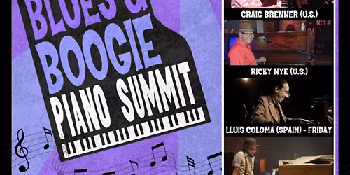 The Return of The Blues & Boogie Piano Summit