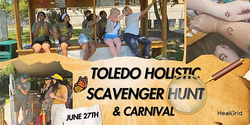Toledo\u2019s Holistic Scavenger Hunt & Carnival