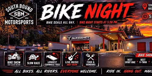 South Bound Bike Night