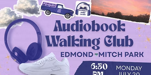 Edmond Booking it Audio Cardio - Audiobook Walking Group