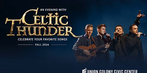 An Evening with Celtic Thunder: Celebrate Your Favorite Songs