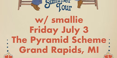 The Wildwoods + smallie