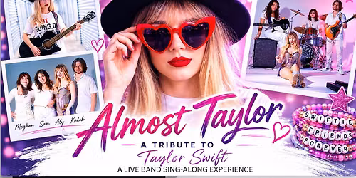 Almost Taylor - Tribute Band LIVE at The Palace Danbury
