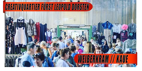 Weiberkram \u2013 M\u00e4delsflohmarkt