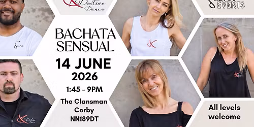 DESTINO\/SUE\u00d1O BACHATA SENSUAL ALL-DAYER