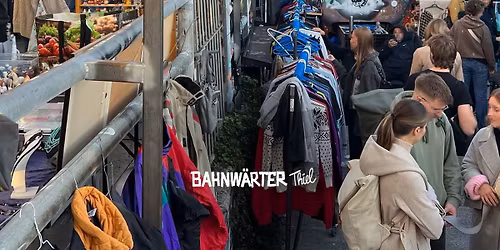 Krims & Krams Flohmarkt im Bahnw\u00e4rter Thiel