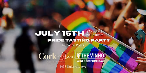 Pride Tasting Party x The Vinho
