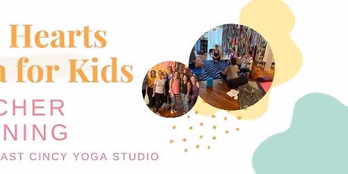 Kids Yoga Teacher Training-18 hours