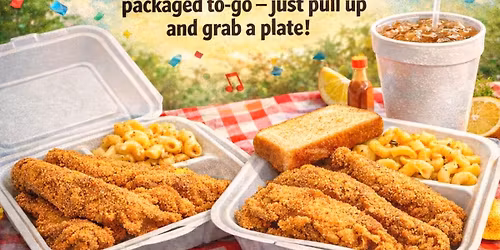 Camp Water Tower Fish Fry Fundraiser