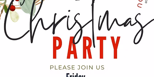 Rogersville Chamber of Commerce Christmas Party