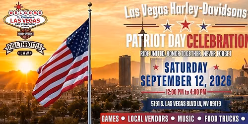 Patriots Day Celebration