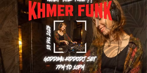 What the Funk?! GODDAMN KIDDO DJ Set\ud83d\udd25