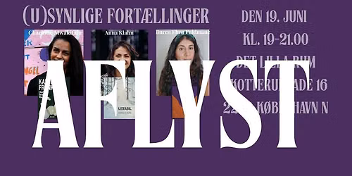 (U)SYNLIGE FORT\u00c6LLINGER