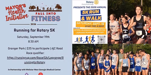 Running for Rotary 5K