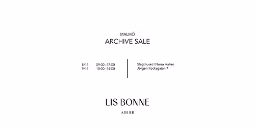 LBA Archive Sale 