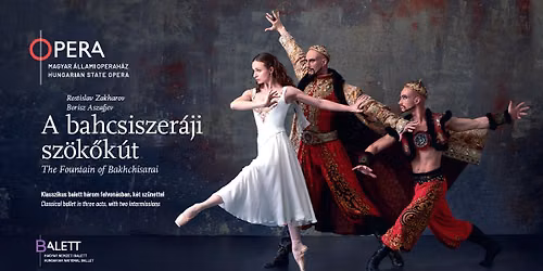 Rostislav Zakharov - Borisz Aszafjev: A bahcsiszer\u00e1ji sz\u00f6k\u0151k\u00fat