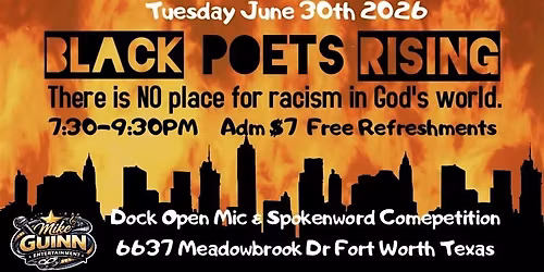 Black Poets Rising