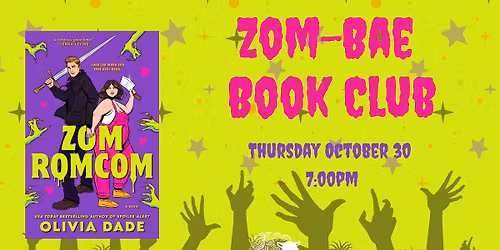 Zom-Bae Book Club with Katie