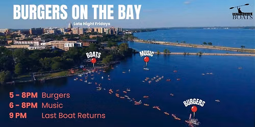 Burgers on the Bay - Shipwrecked