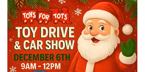 Toys for Tots Car Show