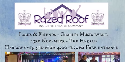 Razed Roof - Charity Gig