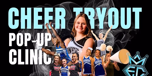 Tryout Pop-Up Clinic: Build Skills. Gain Confidence. Shine Bright. \ud83d\udc51