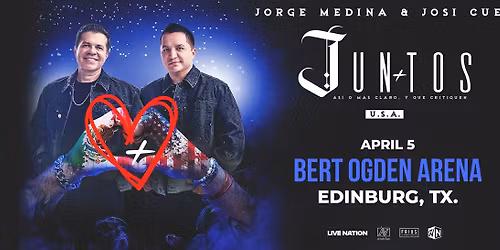 Jorge Medina and Josi Cuen at Michelob ULTRA Arena at Mandalay Bay Resort and Casino