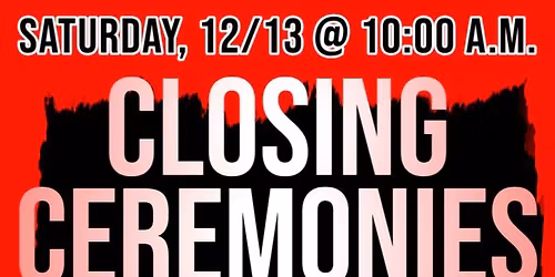 Closing Ceremonies\/2026 Board Election