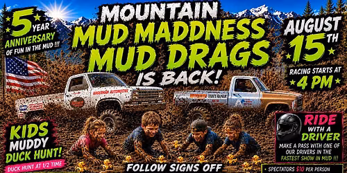 MOUNTAIN MUD MADNESS 