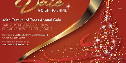 Seattle Festival of Trees 49th Annual Gala