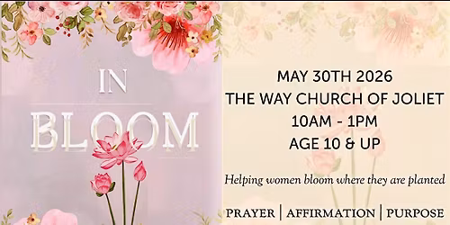 In Bloom: Helping women bloom where they are planted