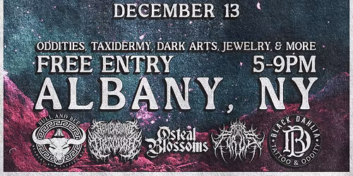 Albany Twilight Market - December