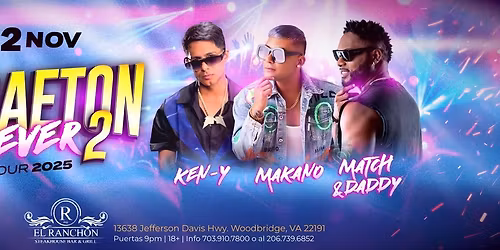 KEN-Y, MAKANO Y MATCH & DADDY