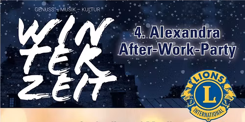 Flensburger Winterzeit - 4. Alexandra After-Work-Party