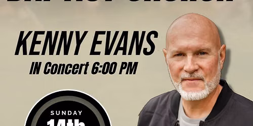 Kenny Evans in Concert