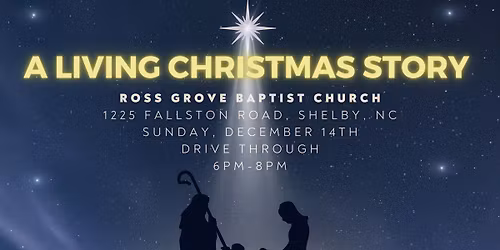 A Living Christmas Story: Drive Through Experience