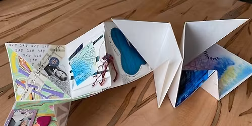 Origami Pop-Up & Origami Pocket Bookmaking Saturday April 18 9:30 - 12:30 Stallsville Church Join fe