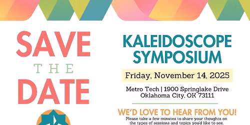 Kaleidoscope Symposium