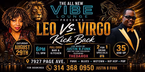 Leo  Vs Virgo KICK BACK