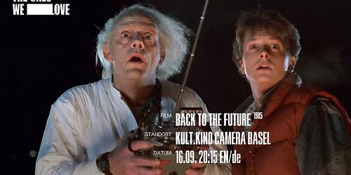 BACK TO THE FUTURE im Rahmen von THE ONES WE LOVE Classic-Voting