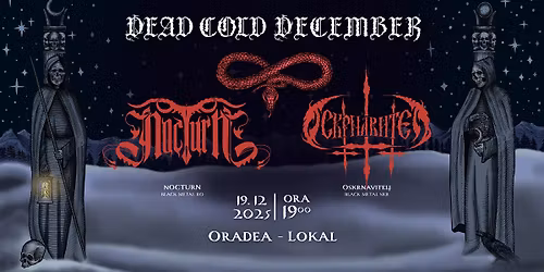 NocturN (RO) | Oskrnavitelj (SRB) @ Lokal Pub, Oradea - 19.12.2025