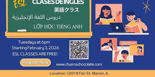 English Classes for Adults
